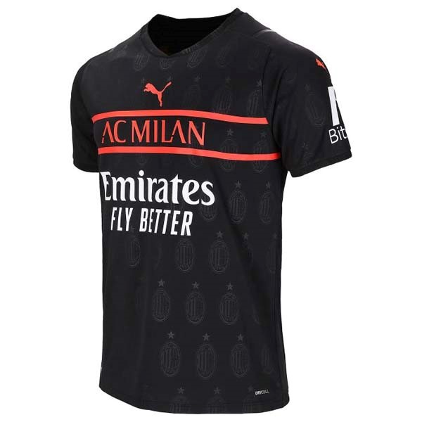 Tailandia Camiseta AC Milan Tercera equipo 2021-22
